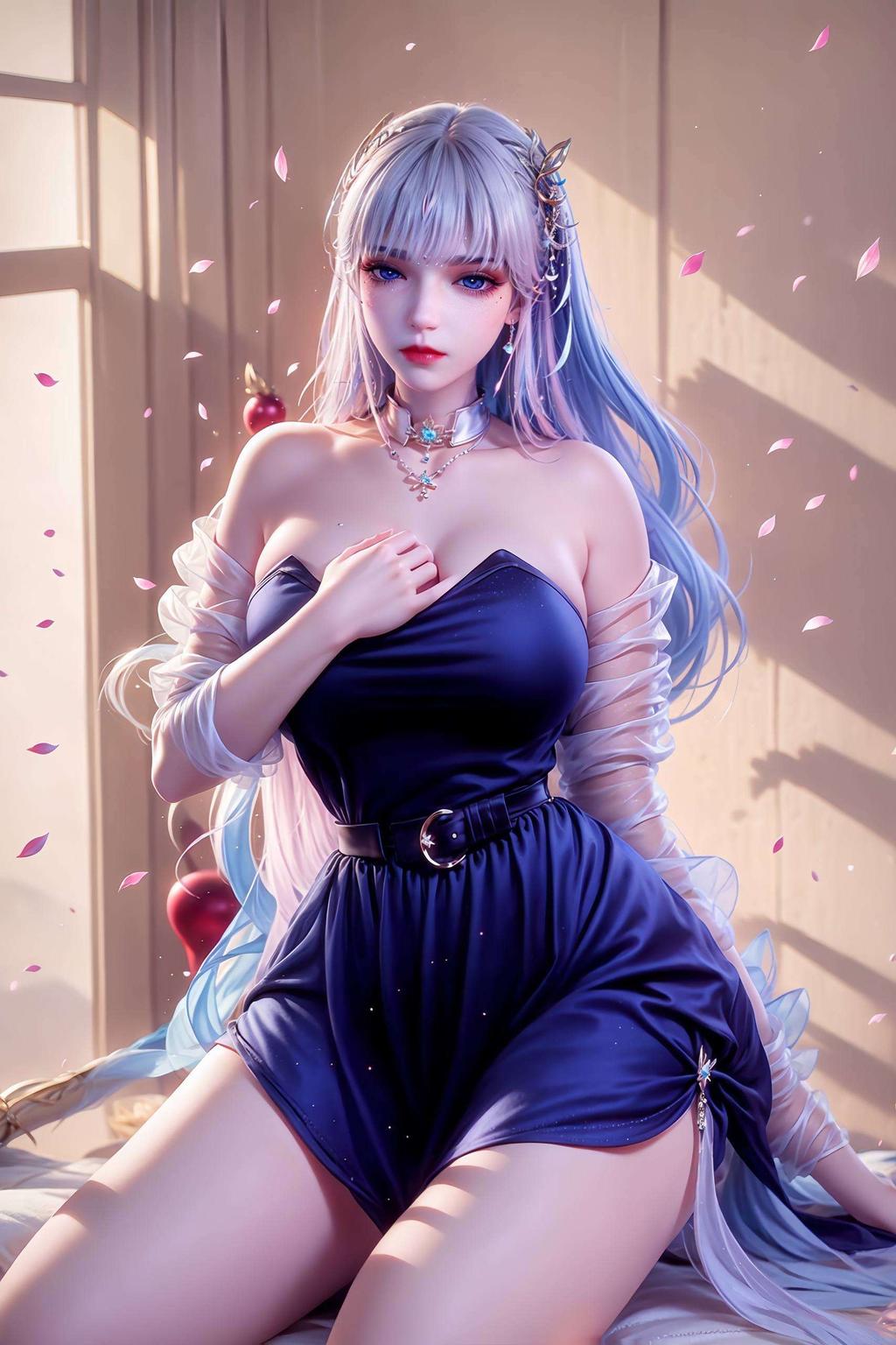 将她的神秘魅力展现得淋漓尽致让黑暗圣采儿陪你度过每一个精彩瞬间！