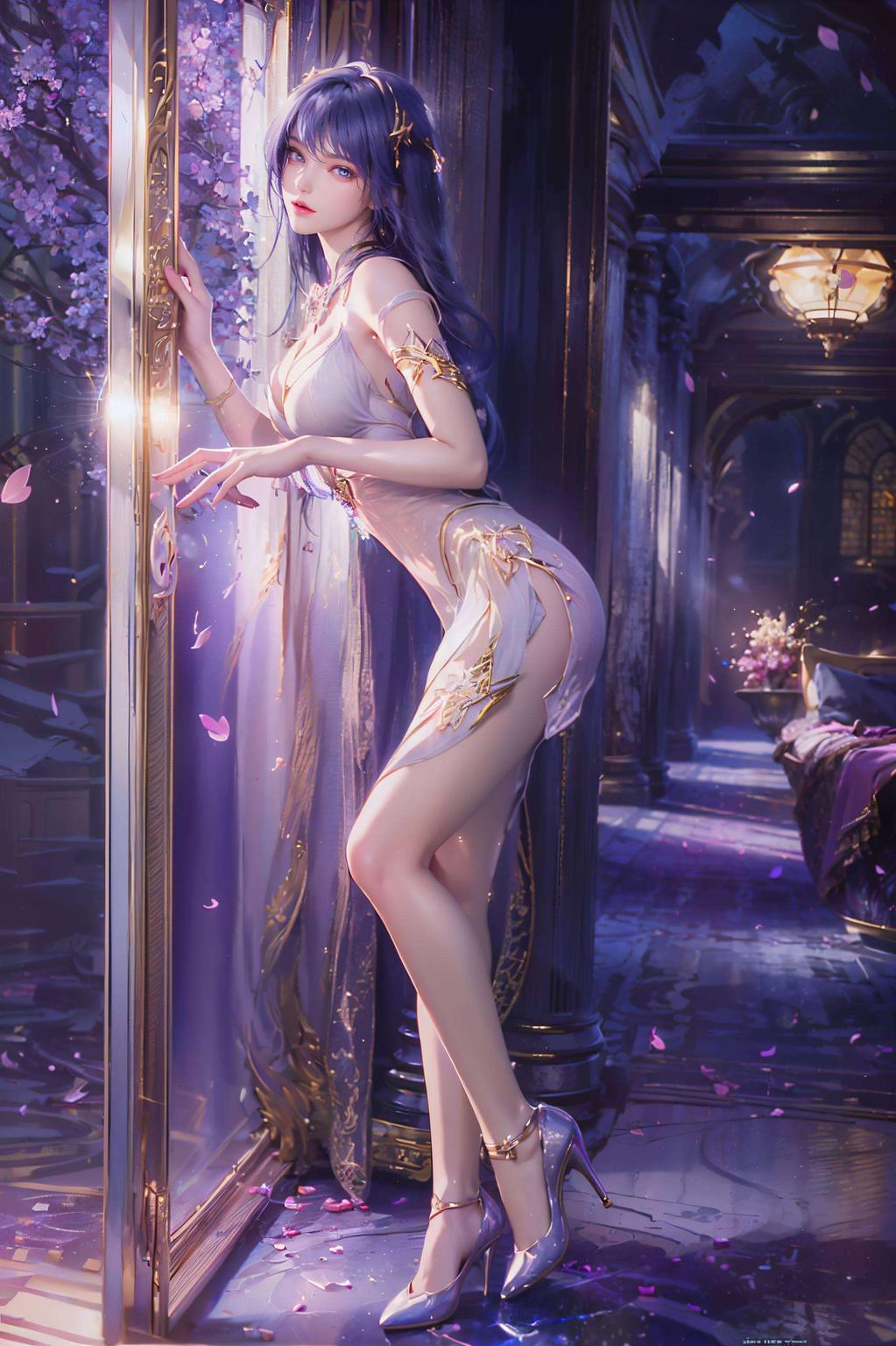 高清画质细腻描绘其绝美形象