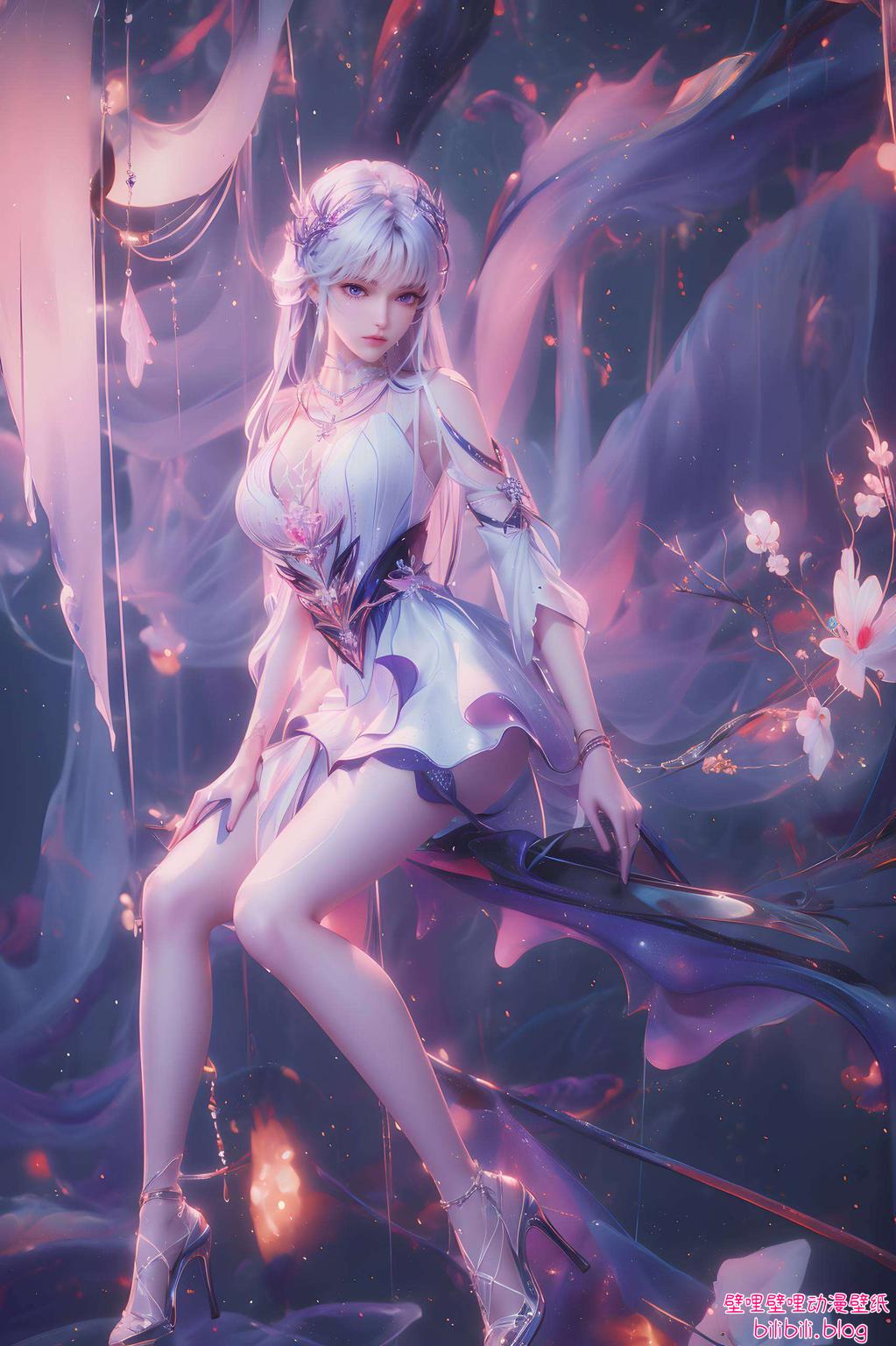 为你打造梦幻粉色桌面1080p高清画质