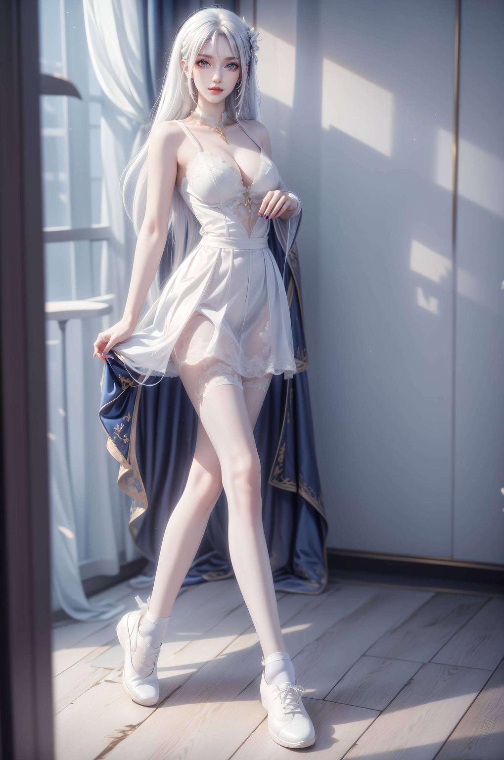 在古风国漫的画卷中细腻的笔触、典雅的色彩