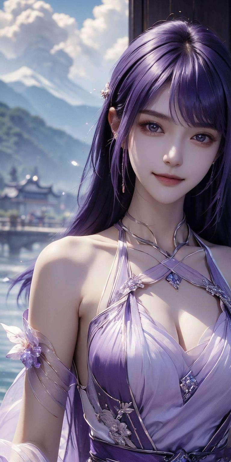她的每一次眨眼都如星辰般璀璨为你的视界带来一场视觉盛宴