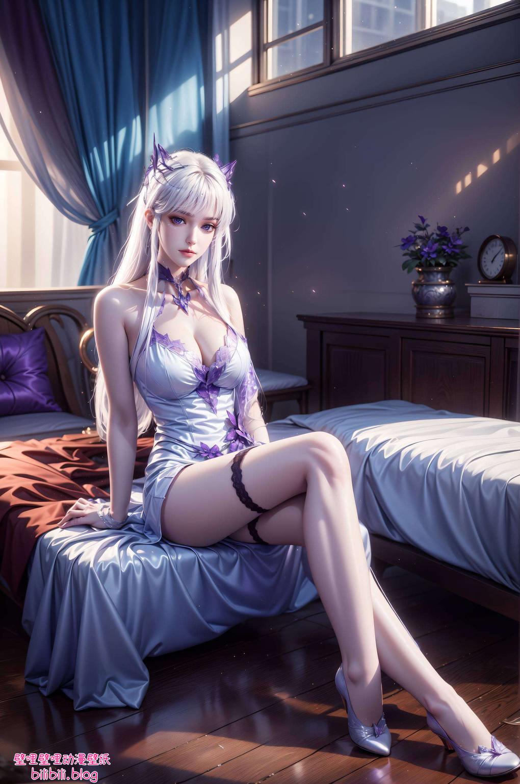 感受古典与现代的完美交融细腻的笔触描绘出她婉约的身姿