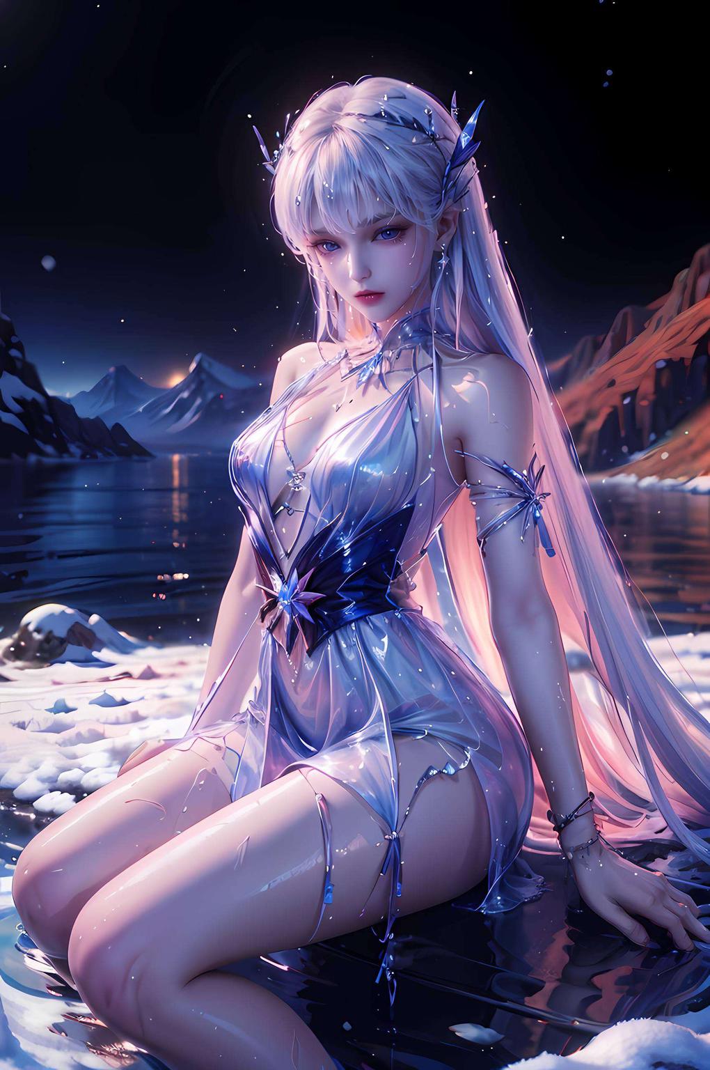 感受她的灵动眼神这款高分辨率立体1080p壁纸