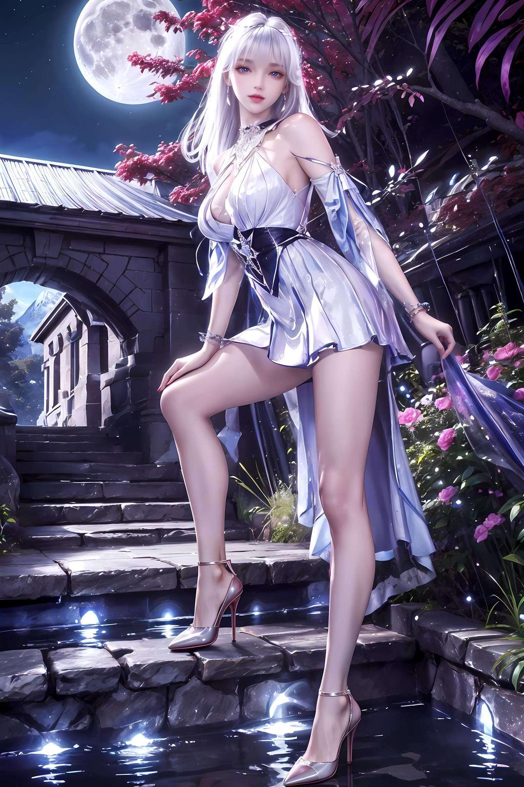 这款以圣采儿为主角的1080p高清壁纸完美适配你的设备