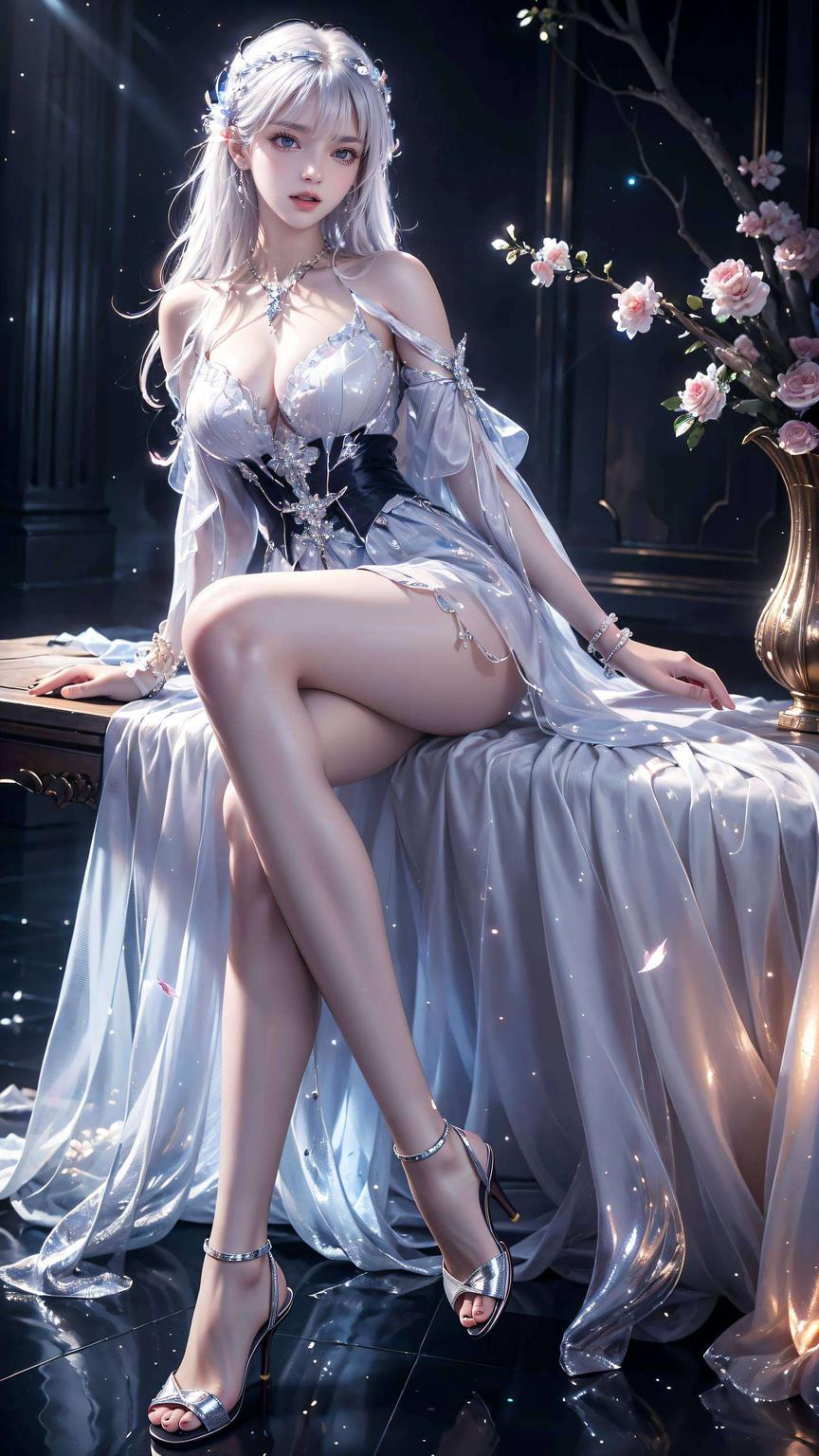 探寻国漫之美遇见圣采儿——这款高清壁纸头像
