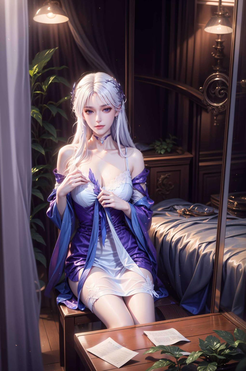 沉浸在国漫的魅力中高清画质