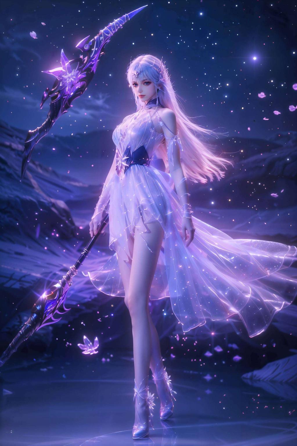 圣采儿静态壁纸惊艳亮相！不规则的超高清4K画质国漫之光