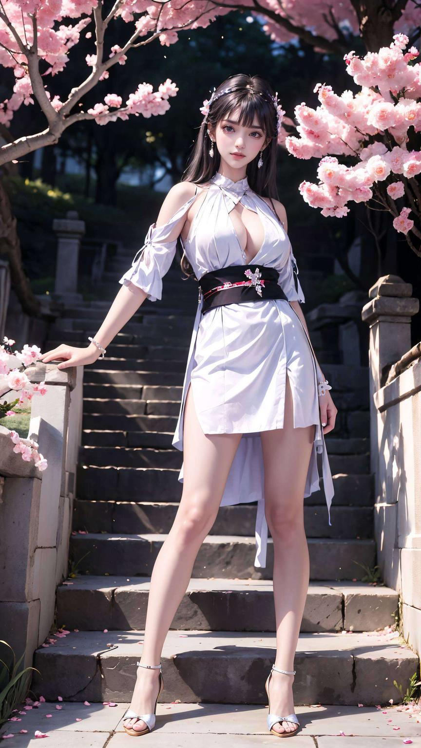 这款全屏AI绘画壁纸国漫之美尽收眼底