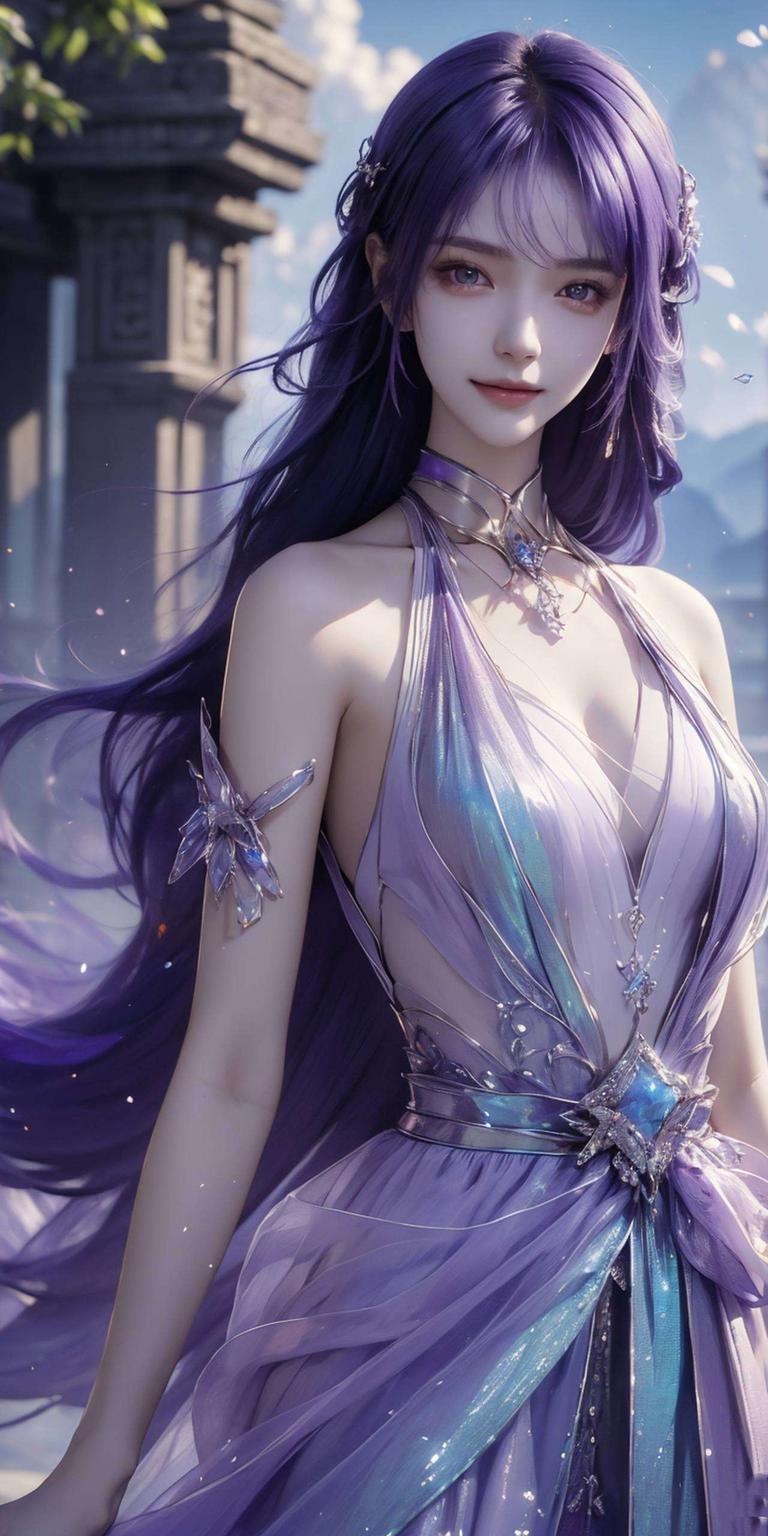 展现女神圣采儿的曼妙身材探索国漫之美