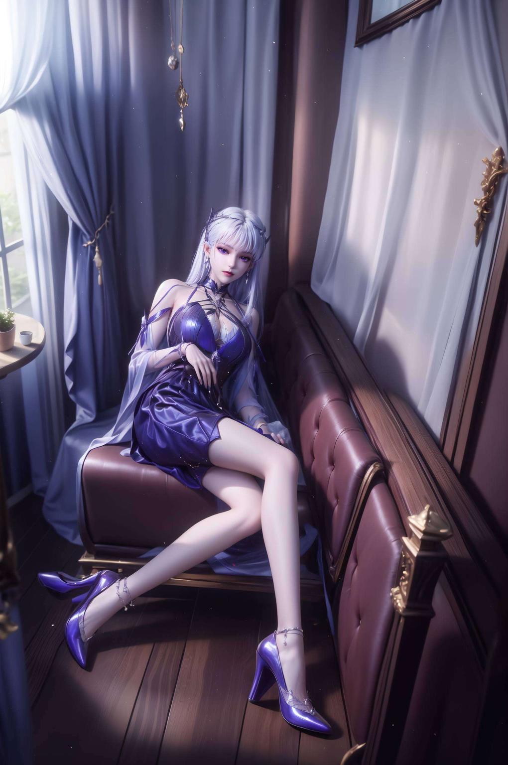 将她的灵动与柔美展现得淋漓尽致仿佛置身于清新宁静的仙境