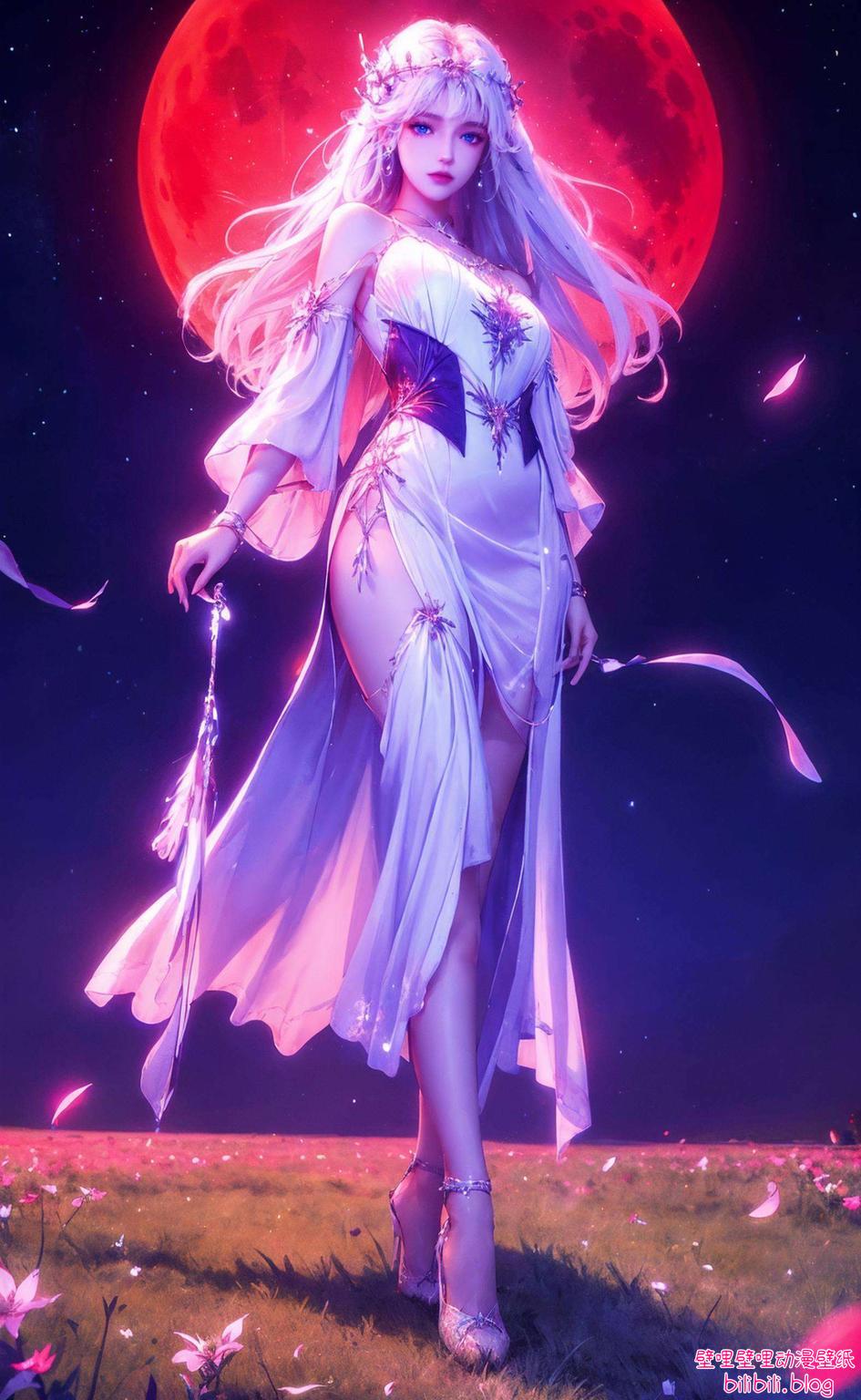 与这位国漫美女共舞于风华绝代的画卷之中仿佛穿越时空