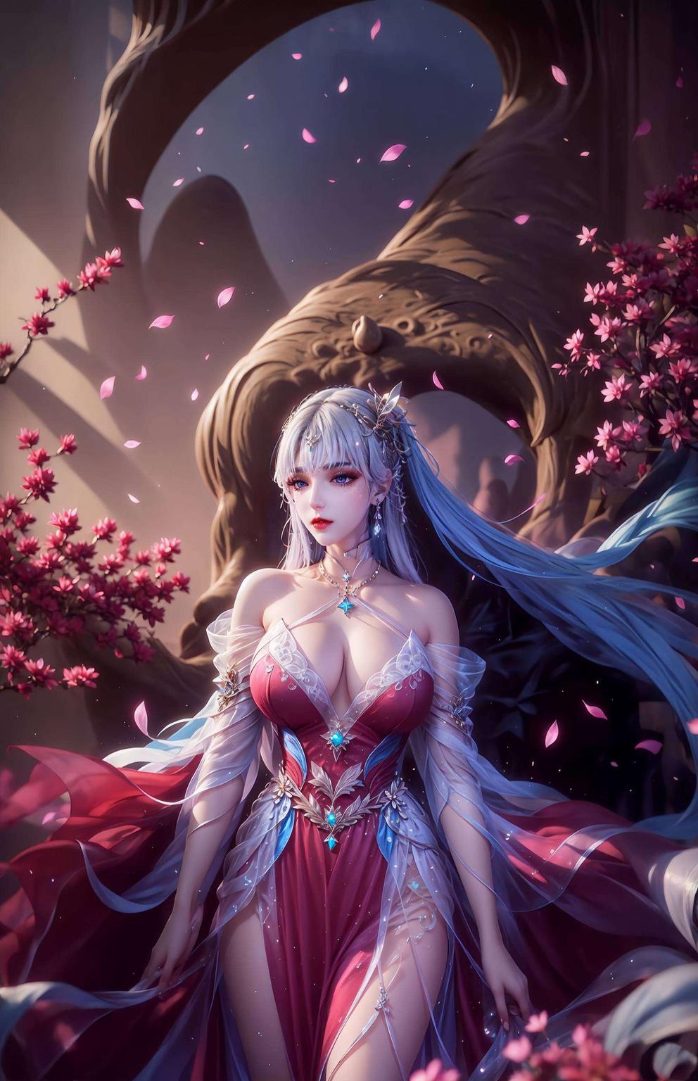 为你的手机增添一抹别样的风情让国漫女神之美跃然屏上