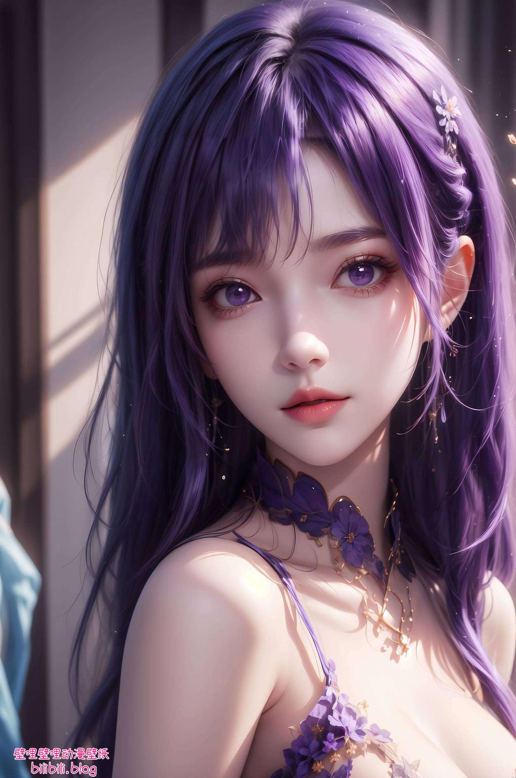 几何图案巧妙点缀这款AI绘画角色素材