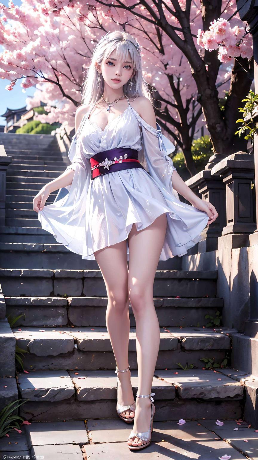 动漫迷们！这款特别对称的超高清4Kai女神圣采儿壁纸嘿