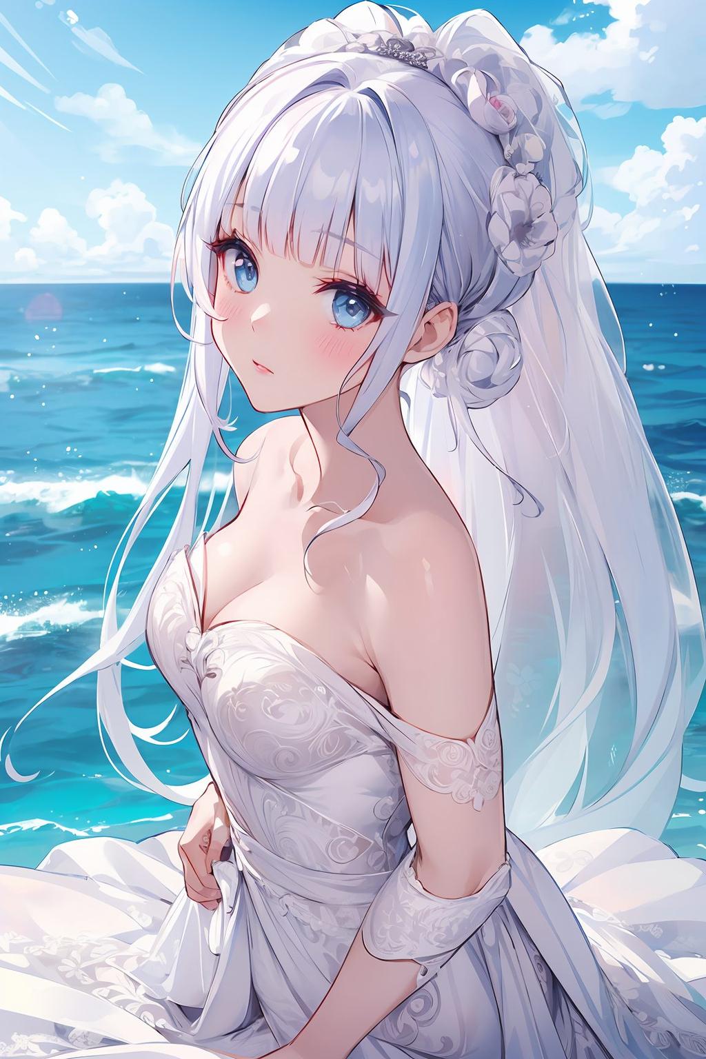 这款1080p高清壁纸不仅护眼为你的桌面带来一抹清新的国漫风情