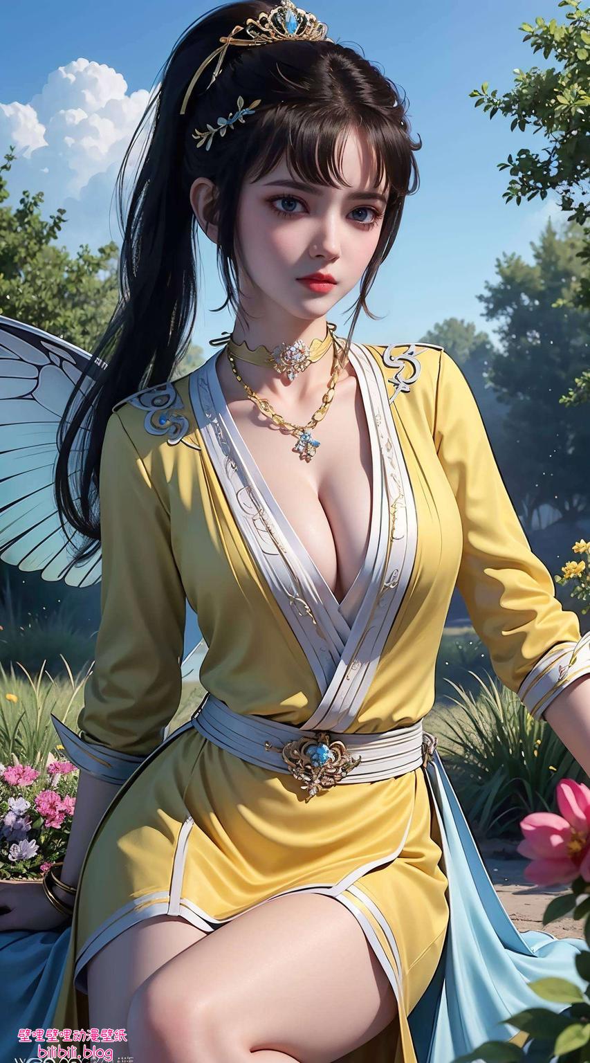 探索国漫之美细腻描绘角色笑容