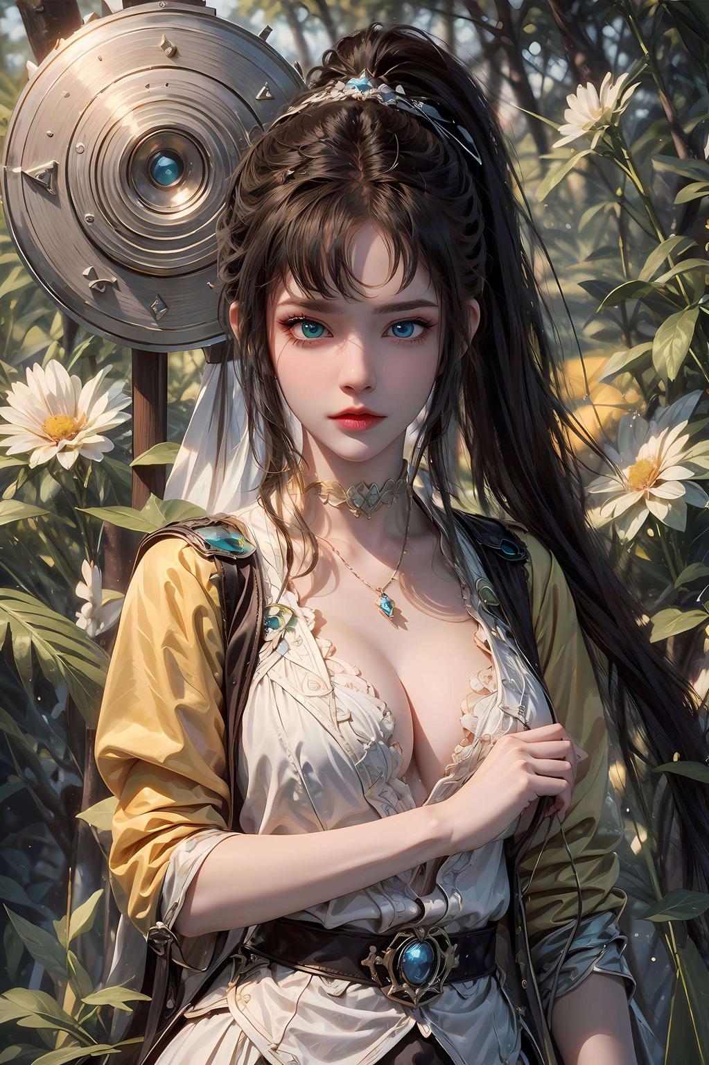 她的同人图壁纸司空千落