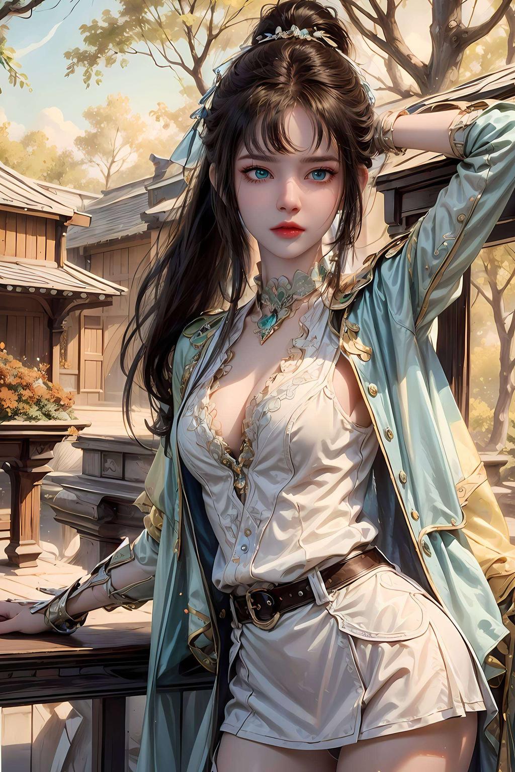 细腻描绘出她独特的风采让你在每一次点亮屏幕时