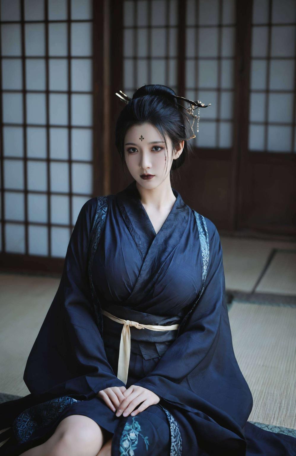 这款超好看的国漫女主AI纹理安卓桌面壁纸将国漫女神的灵动魅力尽收眼底