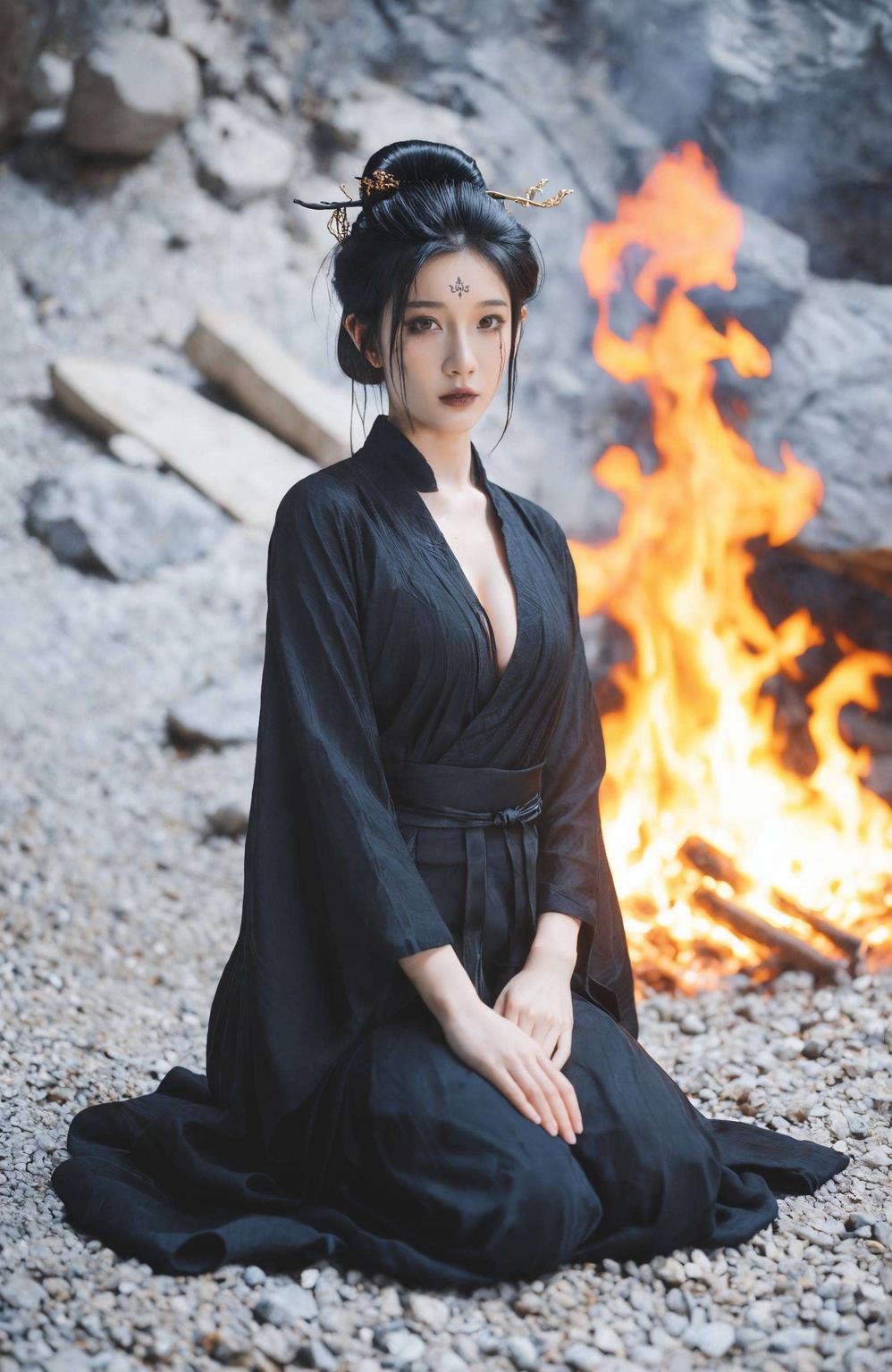 探索国漫之美四妹动态壁纸惊艳亮相！精选安卓国漫美女潮图