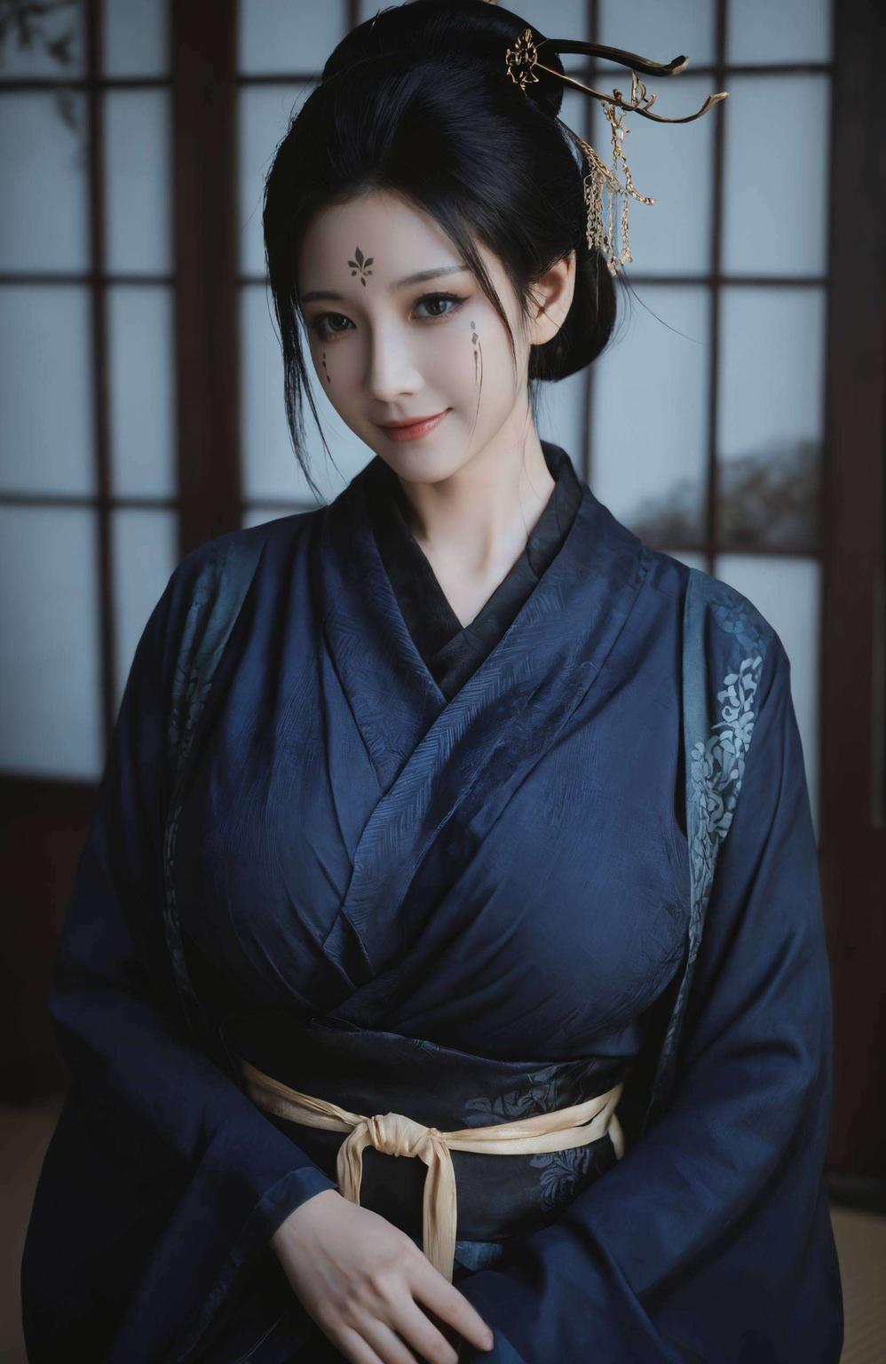 带你领略古典与现代的完美交融波点元素灵动点缀