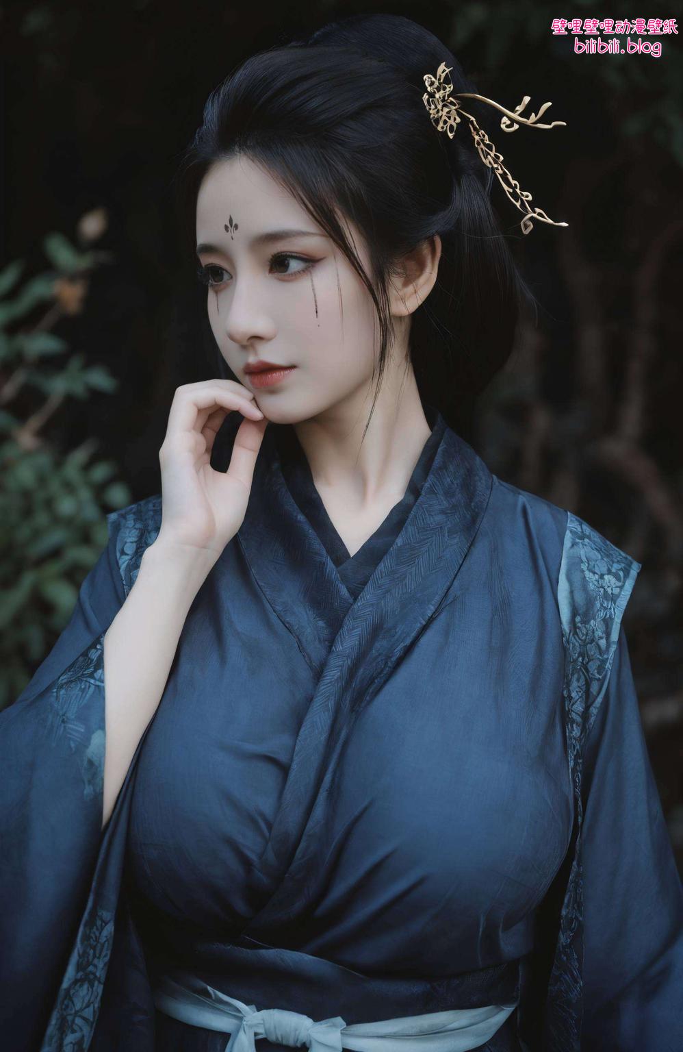 高清壁纸捕捉了她每一丝细节4K超还原技术让她的美更加生动逼真
