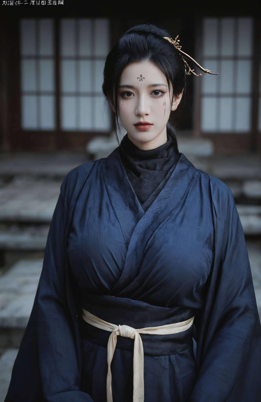 大眼睛扑闪扑闪四妹壁纸