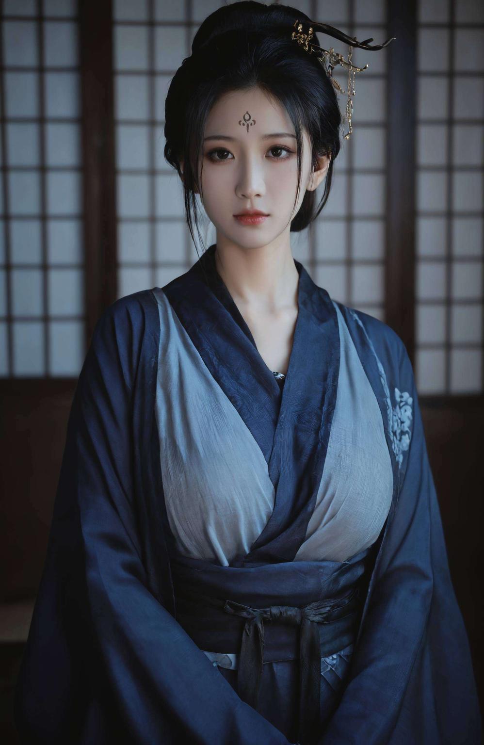 国漫女神的魅力尽收眼底感受别样的动漫风情