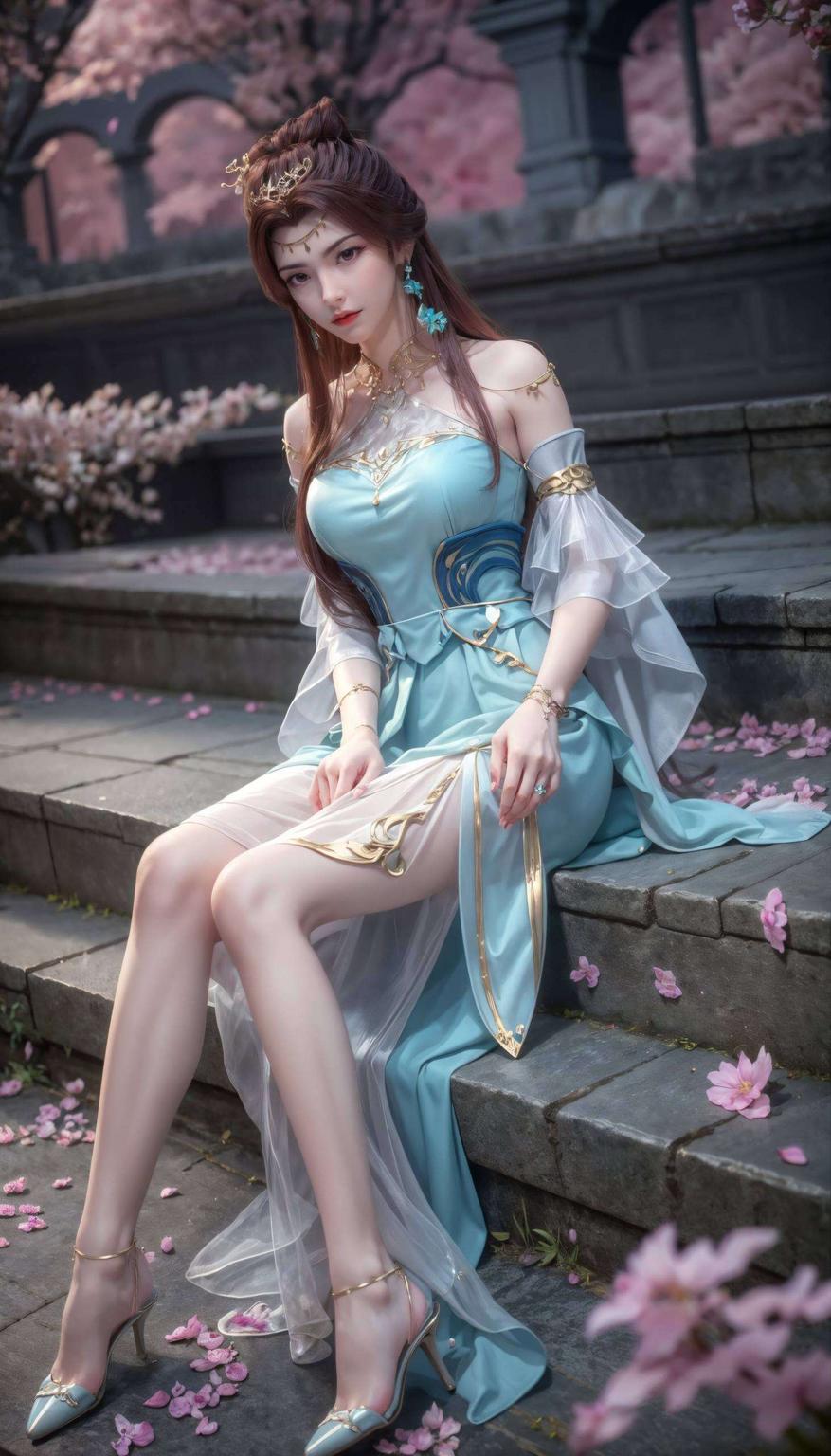 古韵盎然碎花点缀