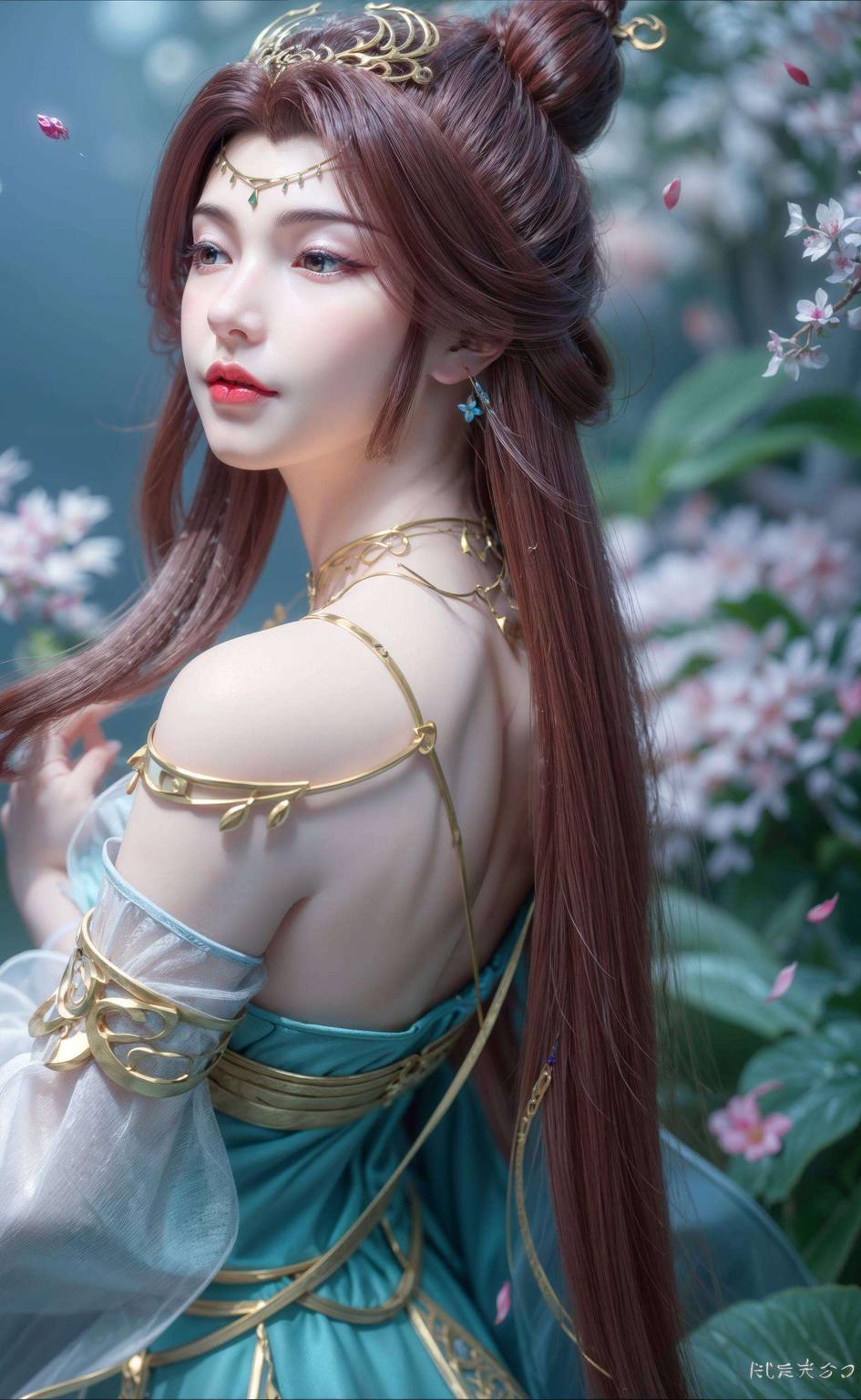 紫色调营造出古典雅致的氛围美得令人陶醉