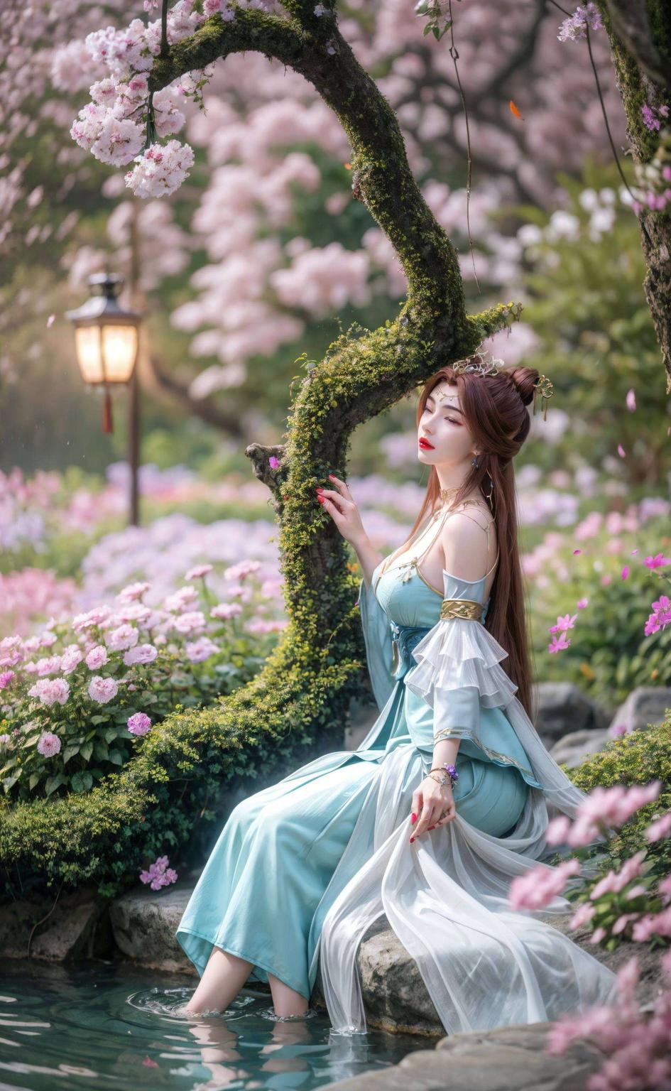 让苏灵韵的甜美形象陪伴你的每一天高清细腻的画质