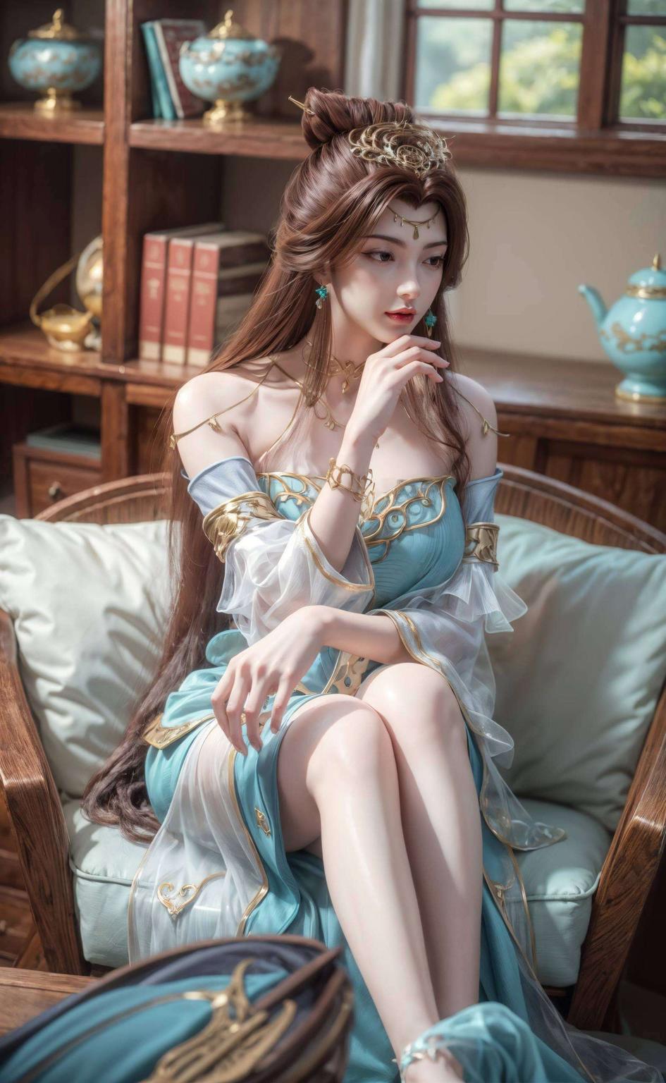 享受视觉盛宴这款超精致、超清晰的手机国漫美女壁纸