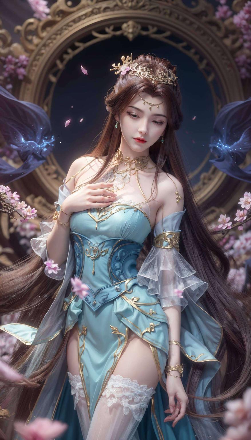 唯美至极这款精选的ai素材