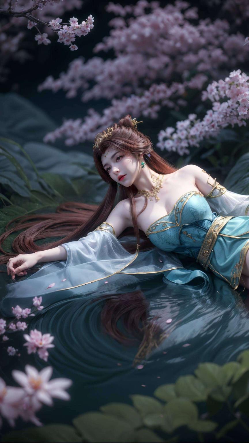 穿梭在国漫世界的苏灵韵带你进入色彩斑斓的动漫世界