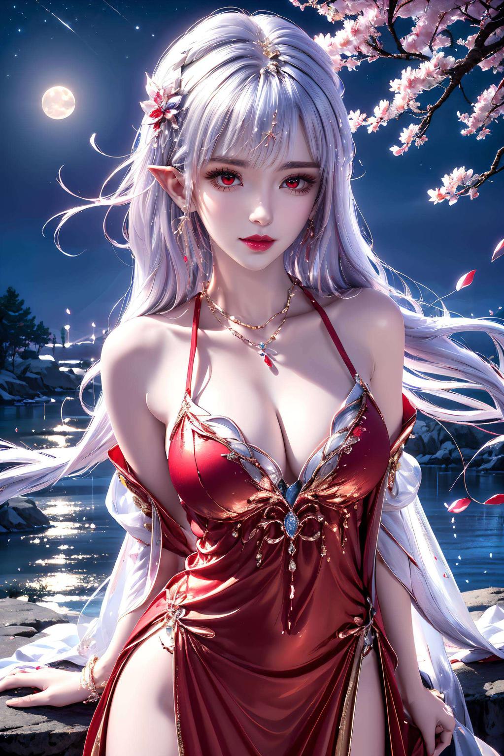 让玉兔的每一次眨眼都充满魅力将国漫女神的灵动之美融入每一帧画面