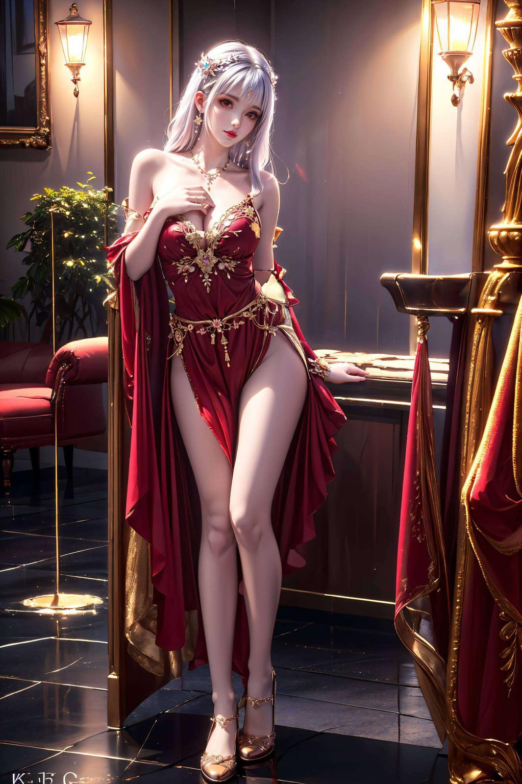 这款特写活力平板国漫女神唯美手机壁纸以太阴玉兔jk壁纸ai国漫女神为主角