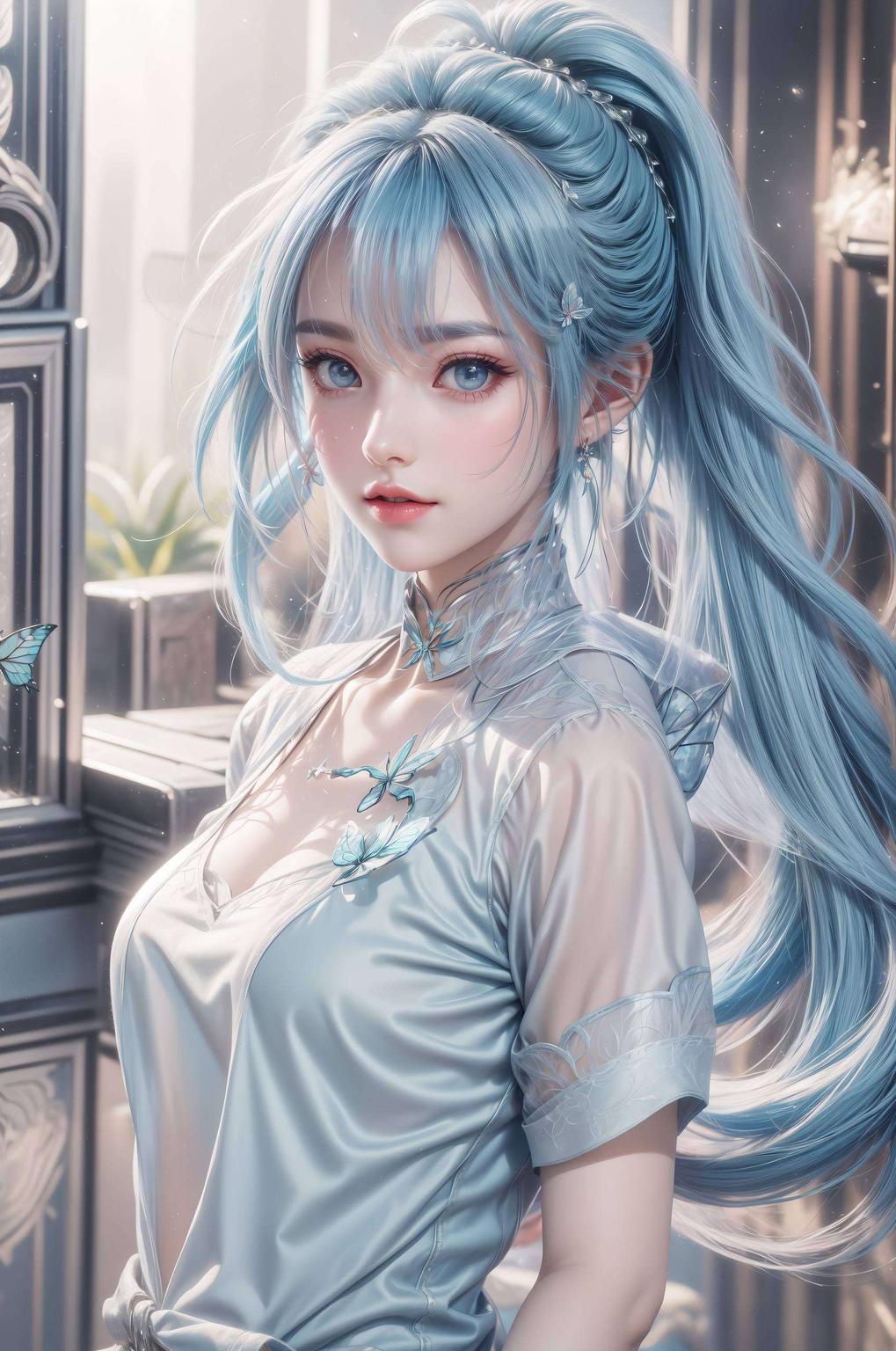 国漫迷们你们的福利来啦！这款以唐舞桐为主角的动漫壁纸