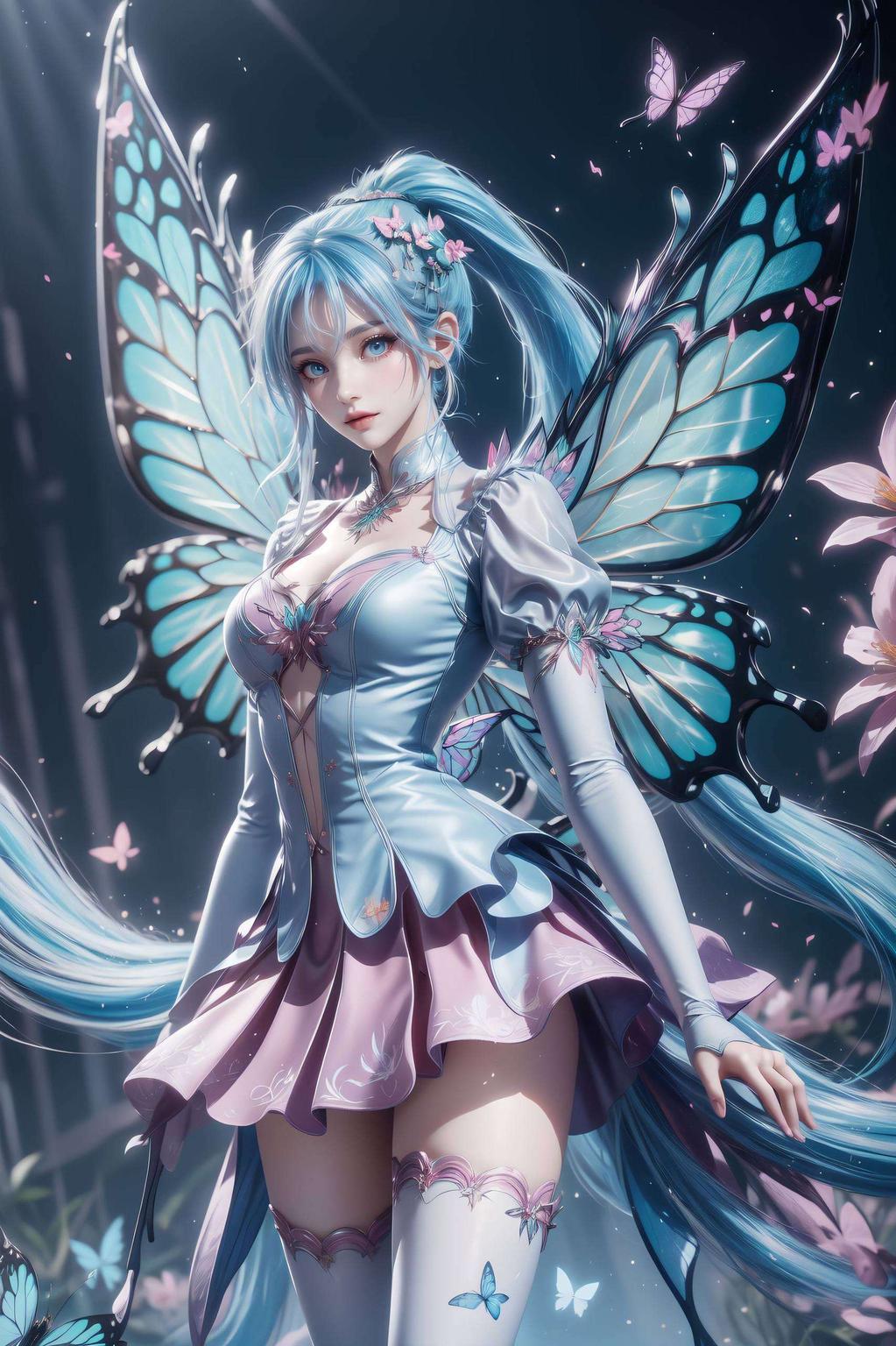 快来感受这款充满AI艺术风格的安卓锁屏壁纸将她的灵动与坚韧完美融入每一帧