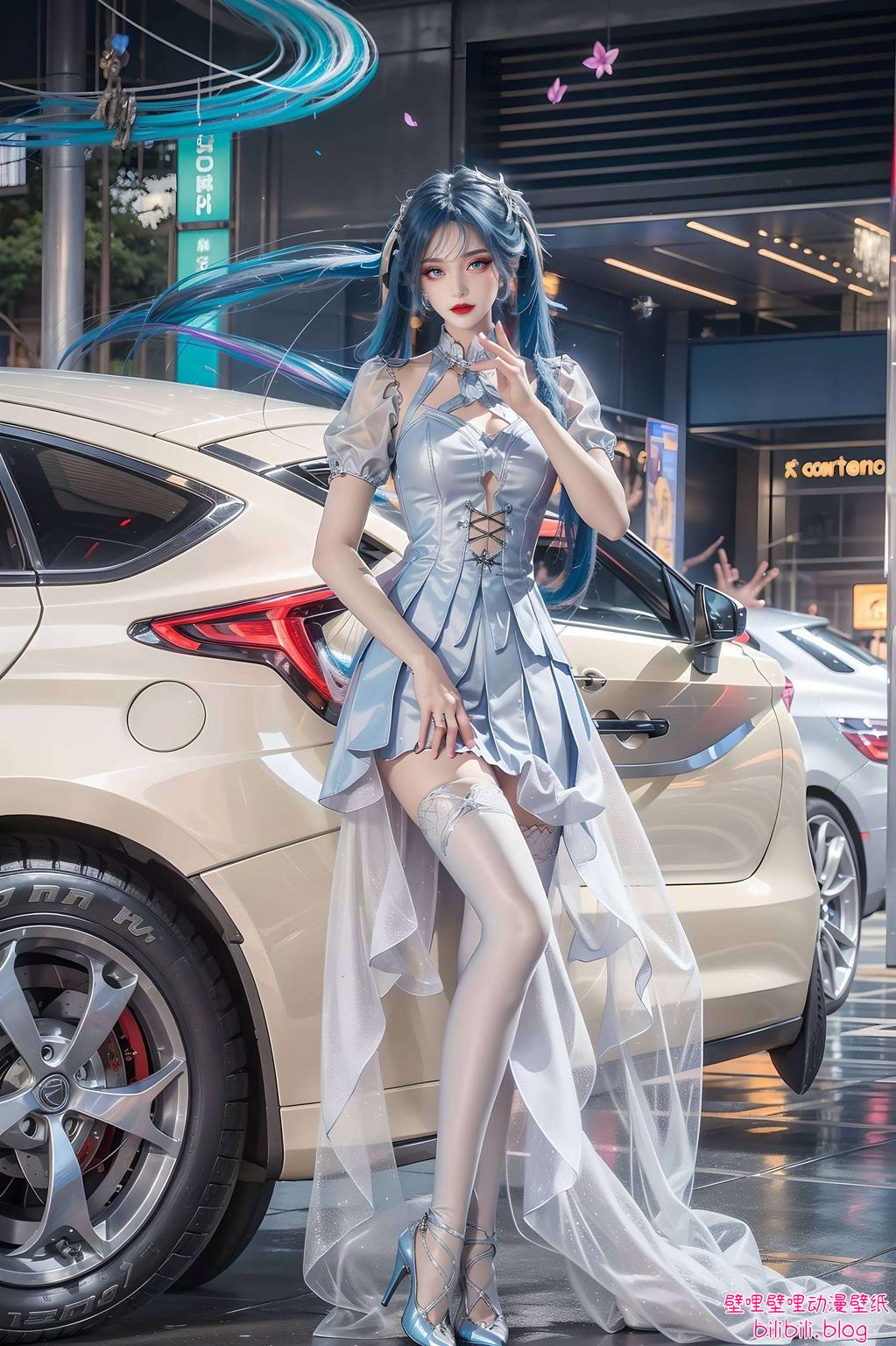 每一笔都是爱的细腻妆容点亮你的手机屏幕