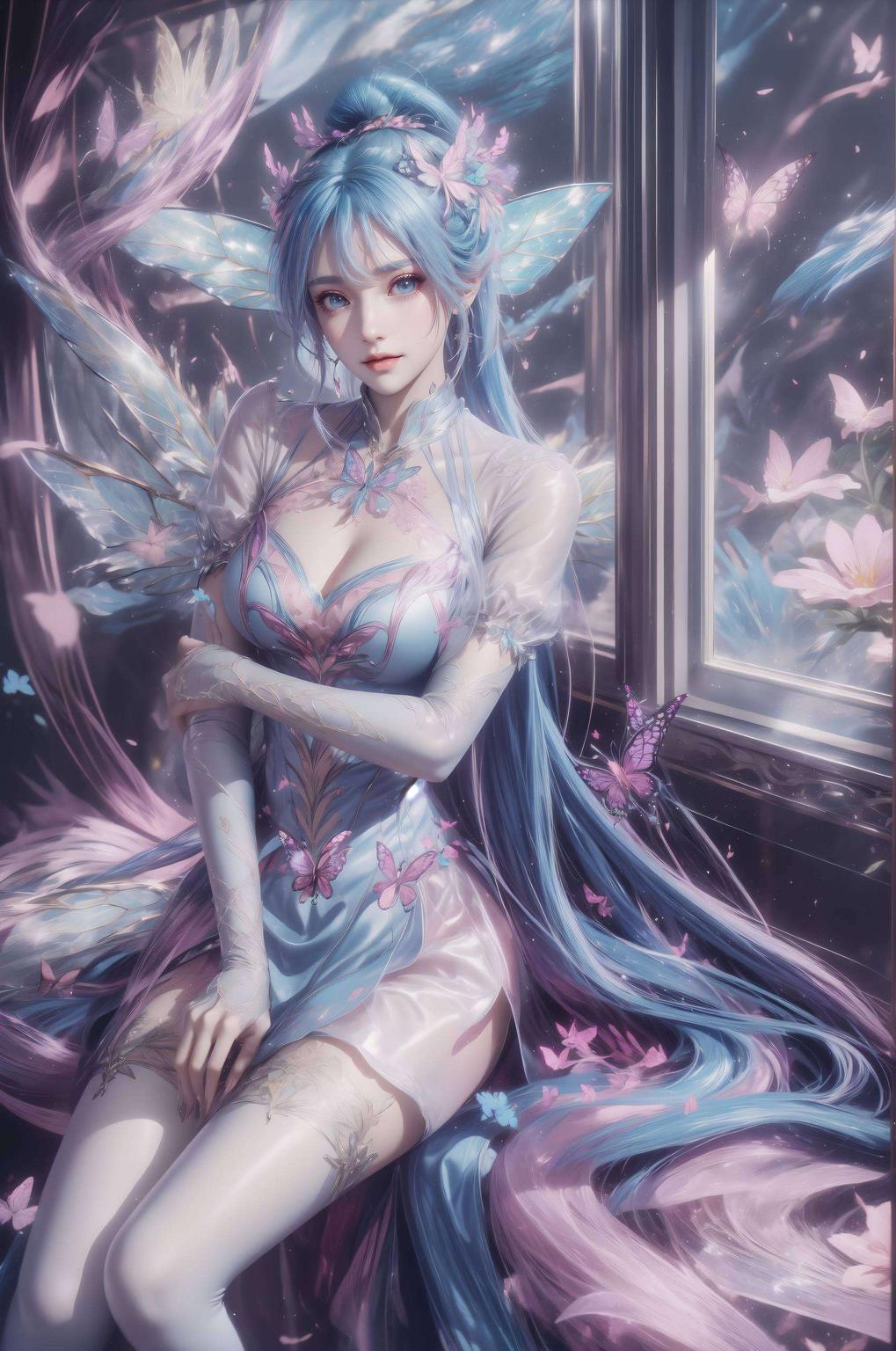 让她的灵动与甜美跃然墙上每一帧都如精心剪辑的画卷
