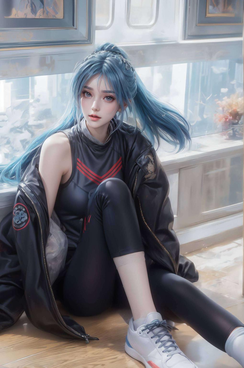 独特的pose素材绘制唐舞桐动漫成神之美