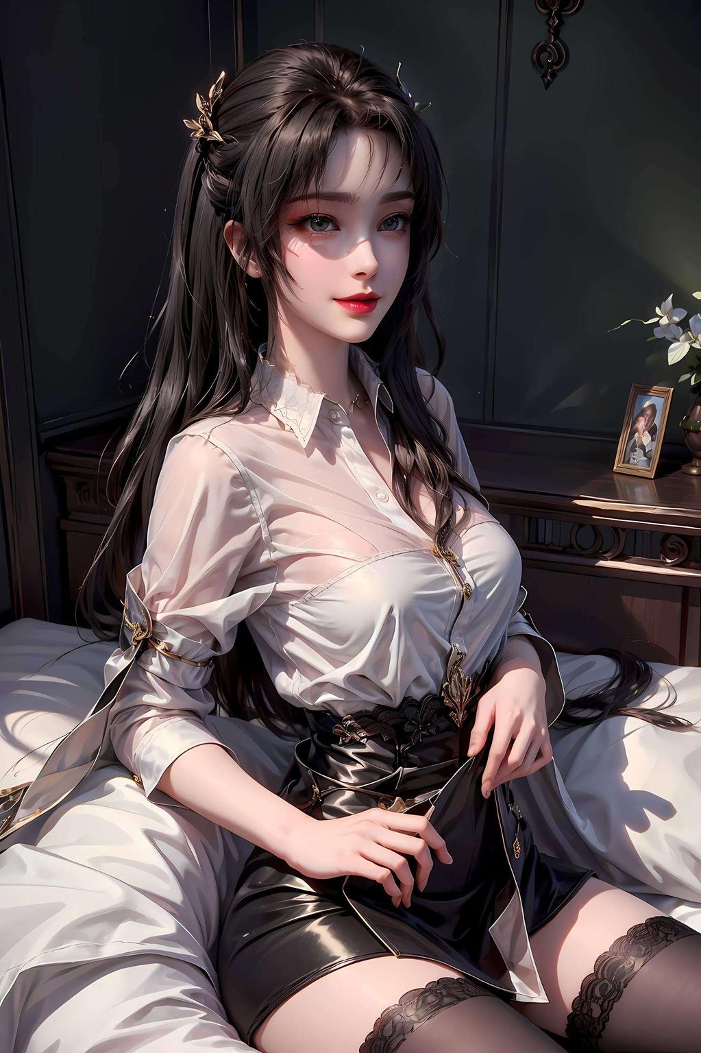 仙子灵动飘逸画质清晰