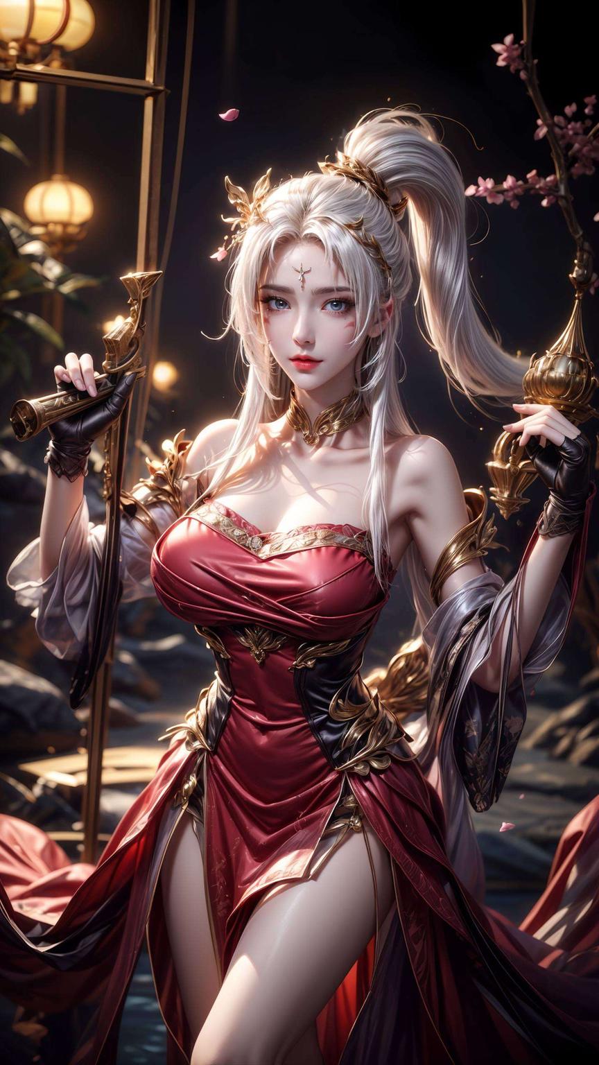 仙子轻盈飘逸感受古风之美吧！