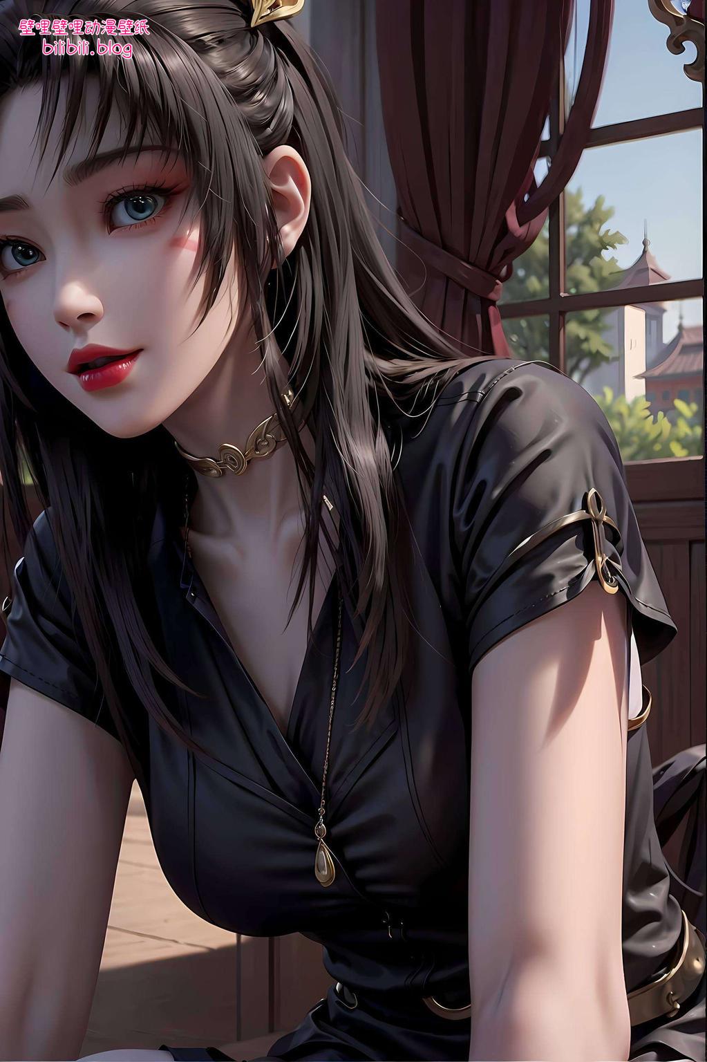 为你的手机增添一抹国漫女神的唯美风采她的每一次转身都是壁纸上的绝美风景