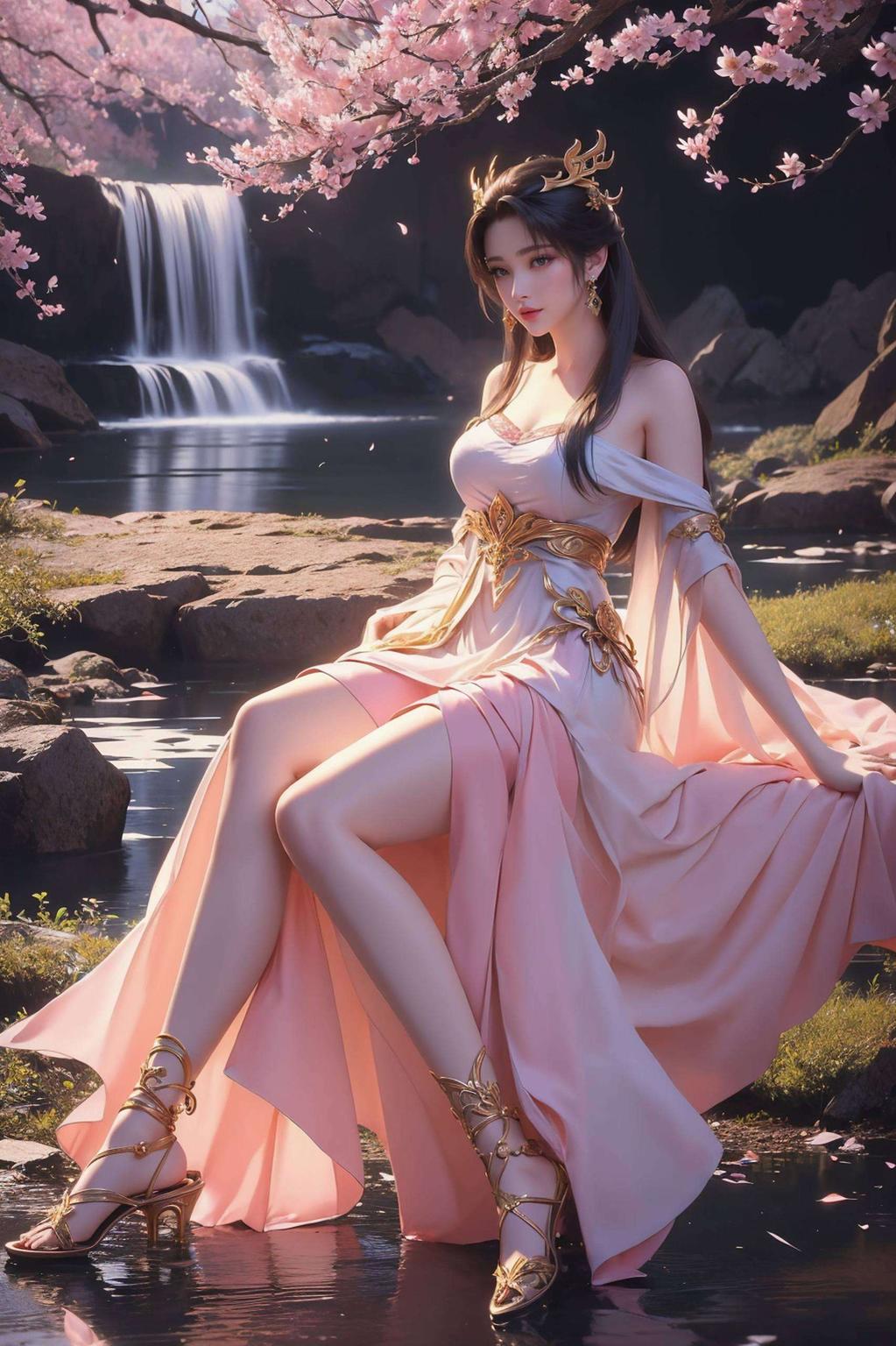 让手机瞬间焕发仙气！带你领略仙子的灵动魅力