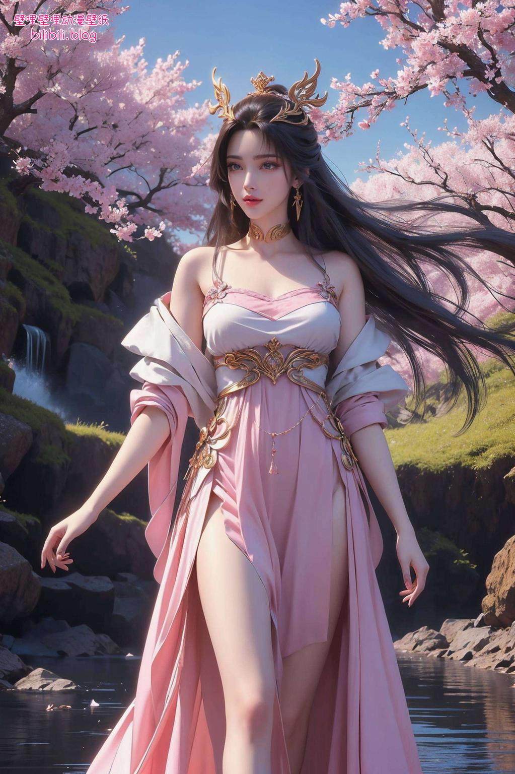 高清AI人物表情素材为你捕捉这位仙子的每一分美丽