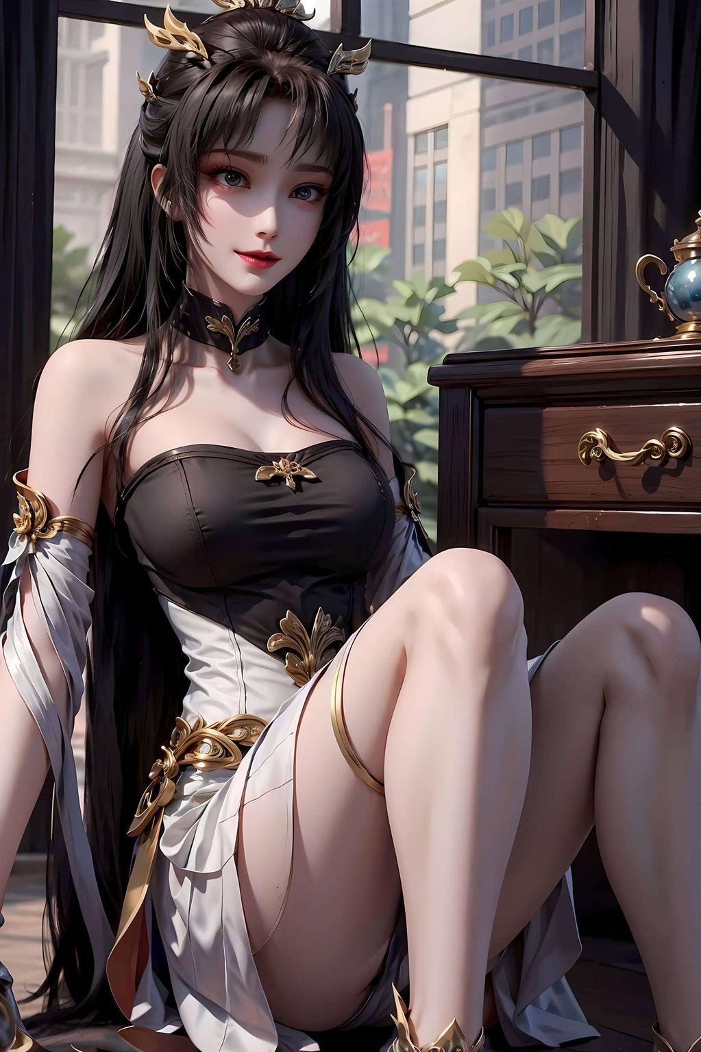 高清画质融合动漫元素