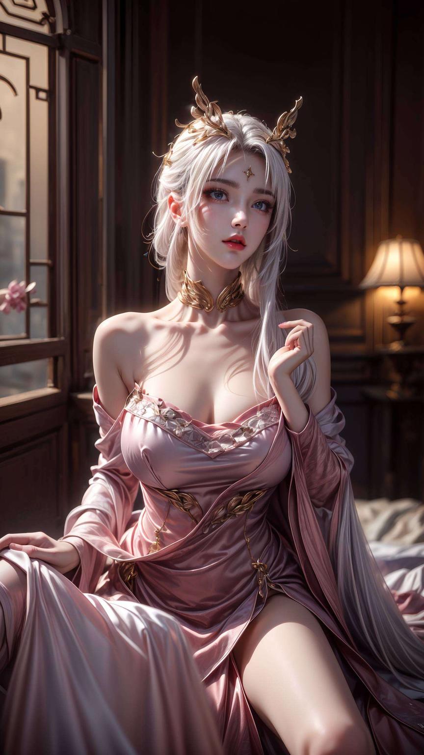 宛如置身仙境哪里能找到这样的艺术壁纸？只需轻启心扉