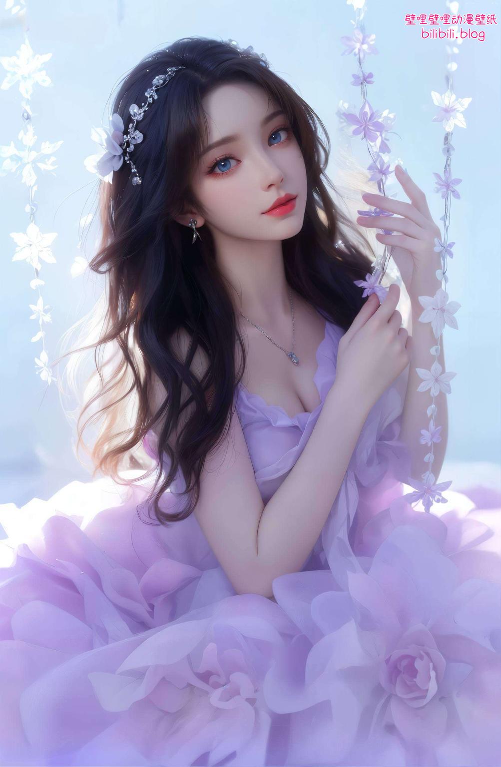 每一根毛发在这深邃的夜幕下