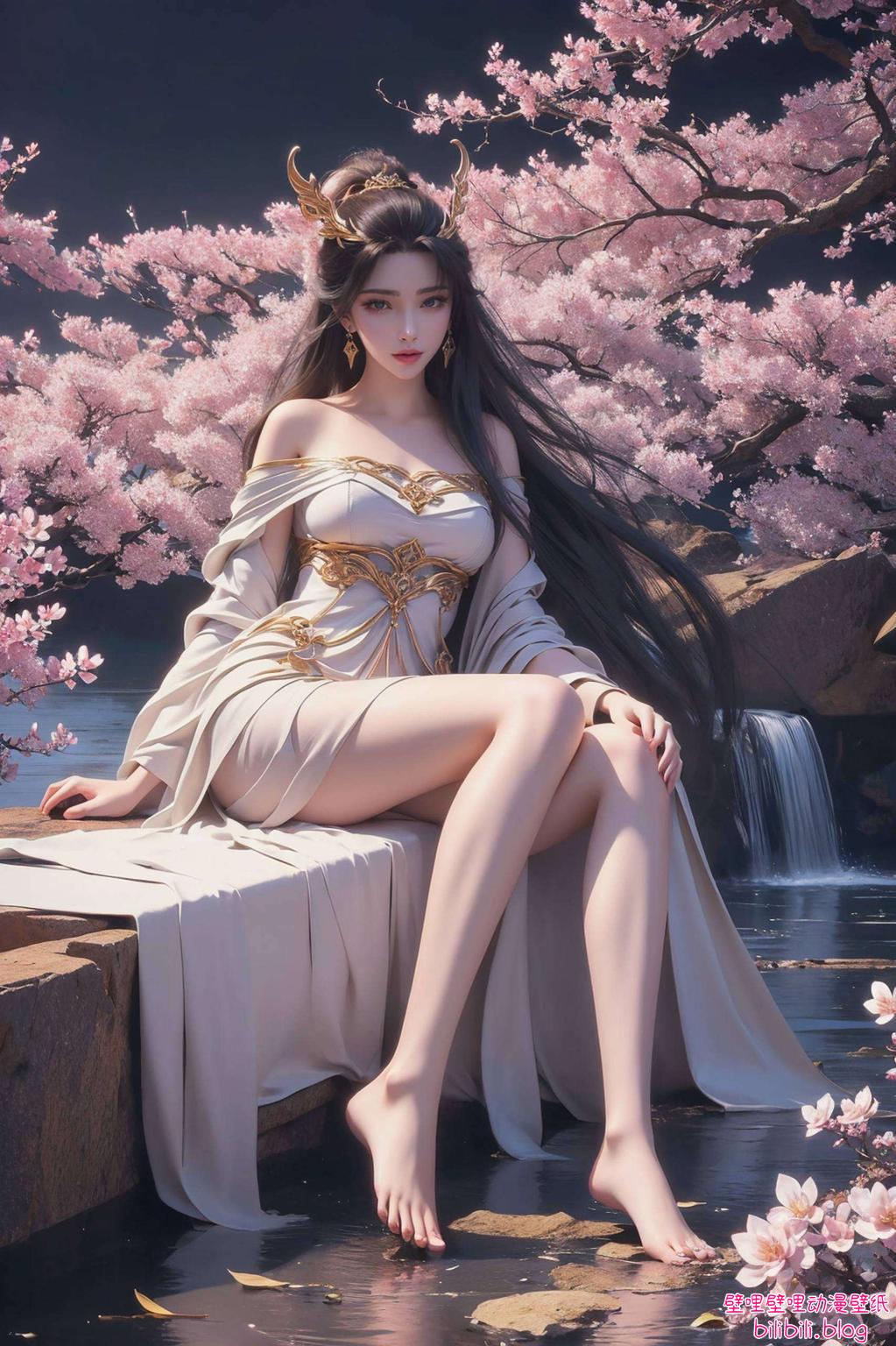 国漫之美为你的桌面带来一抹独特的国漫风情